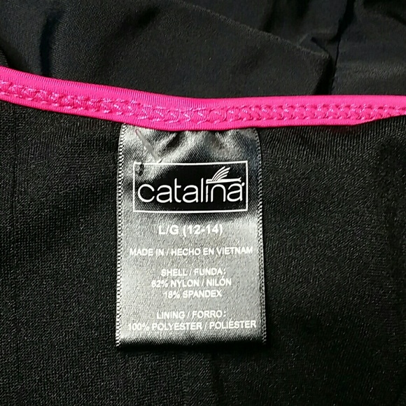 Catalina one piece Bathing suit.  12 - Picture 3 of 5